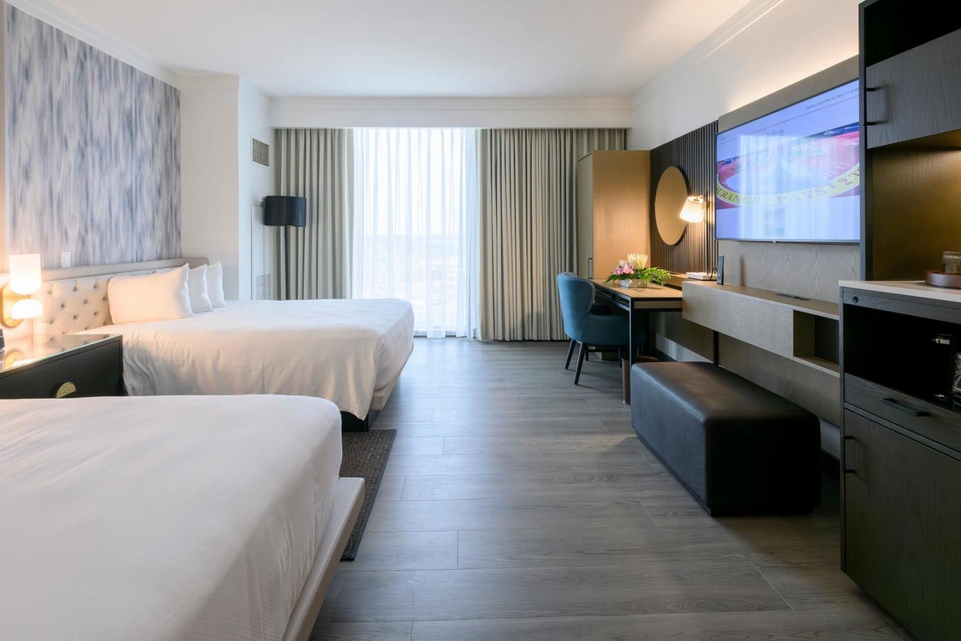 L'Auberge Casino Resort Lake Charles Luxury Two Queen Smoking 3