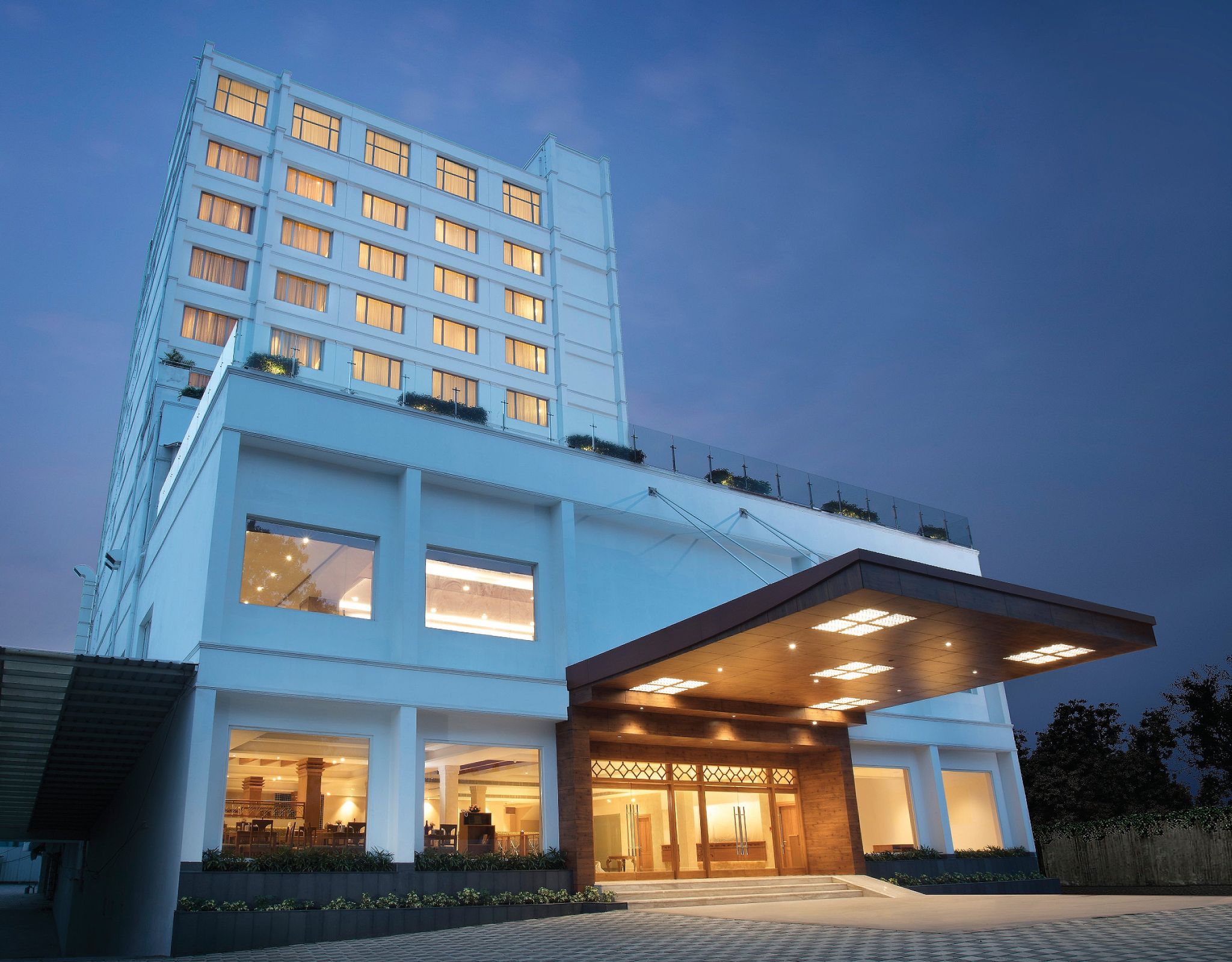 Hotel Exterior