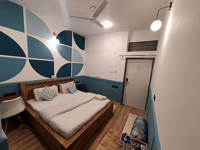 Moustache Udaipur Hostel Budget Room Non AC - B wing 2