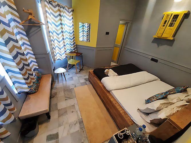 Moustache Udaipur Hostel Budget Room Non AC - B wing