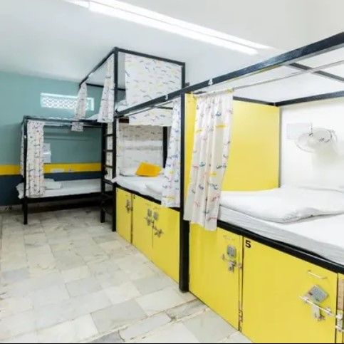 Bed in 4-Bed Female Non AC Dorm room