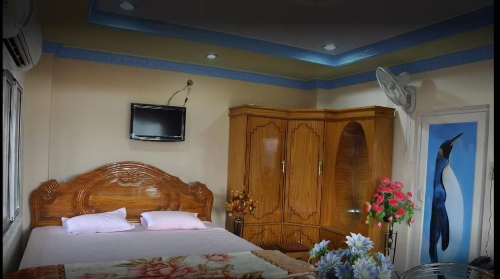 4 Bed Deluxe A/C Room