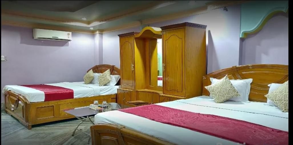 4 Bed Deluxe A/C Room