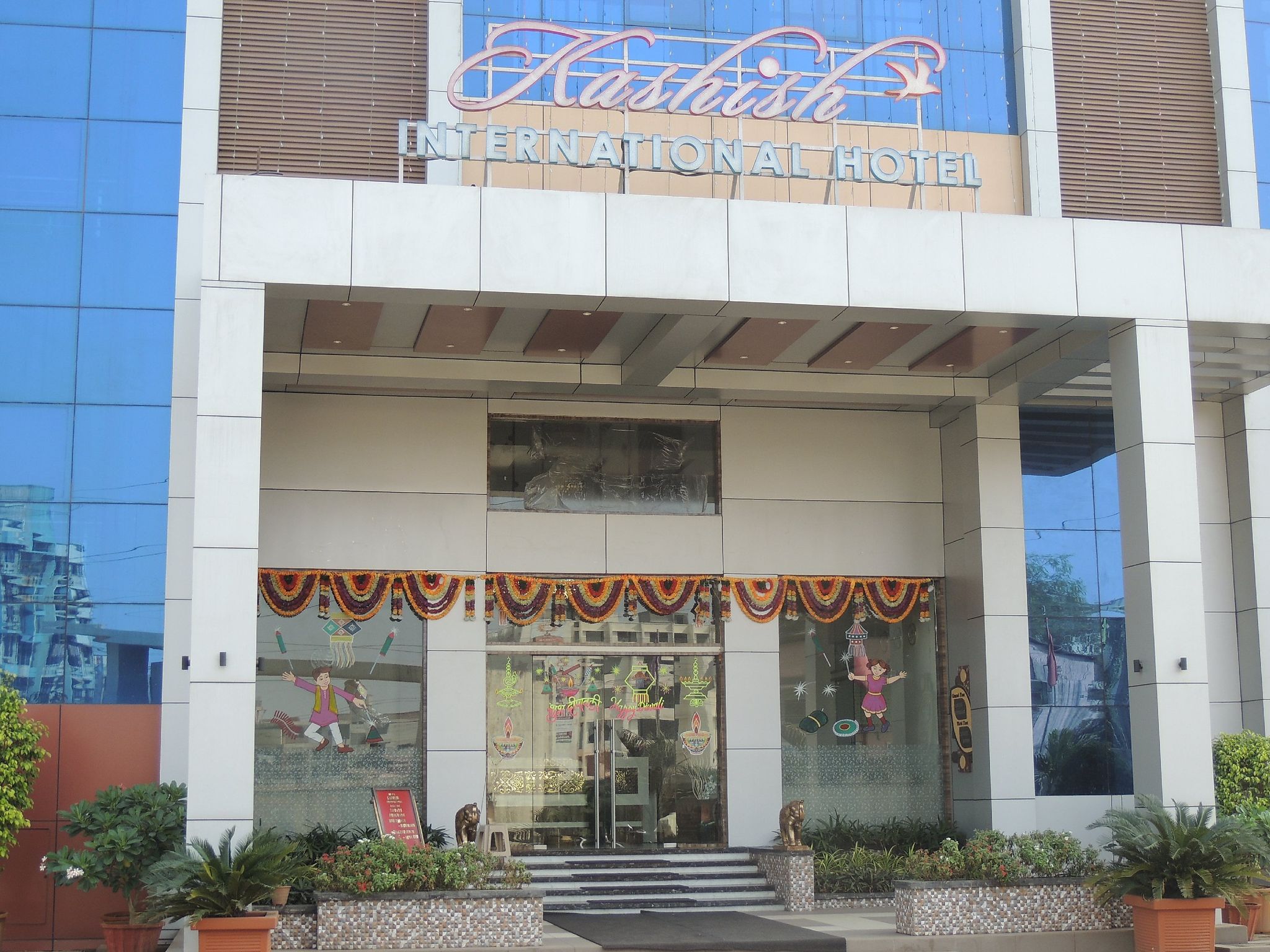 Hotel Exterior
