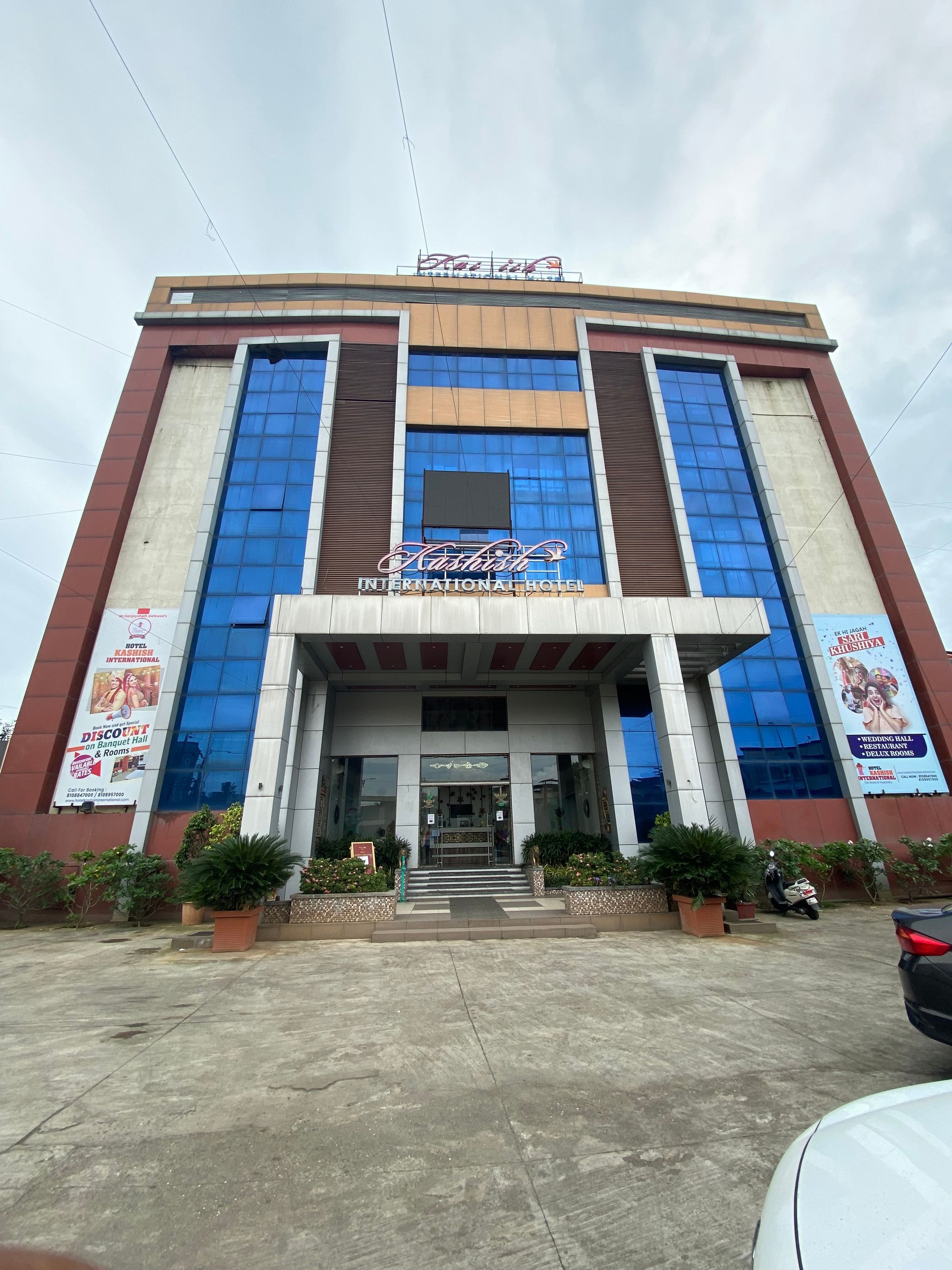Hotel Exterior