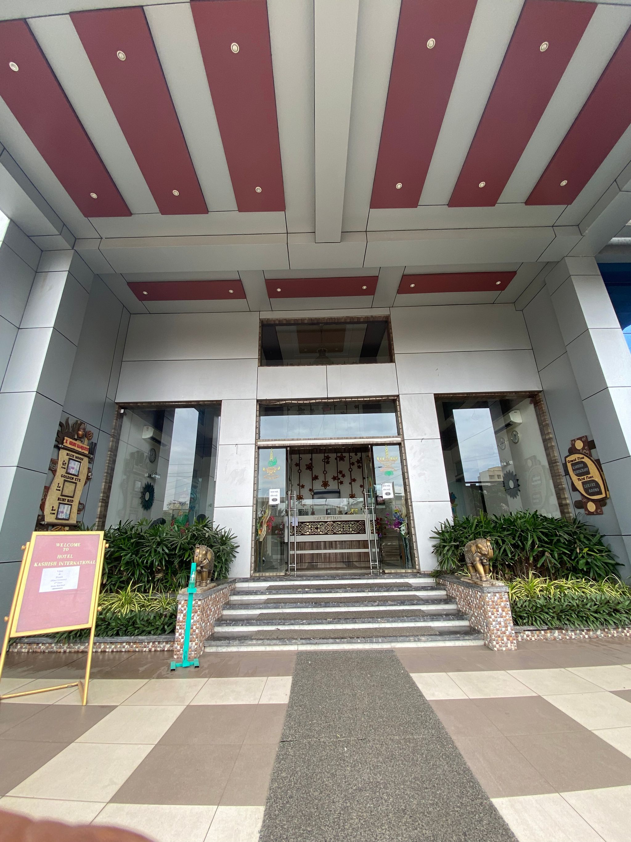 Hotel Exterior