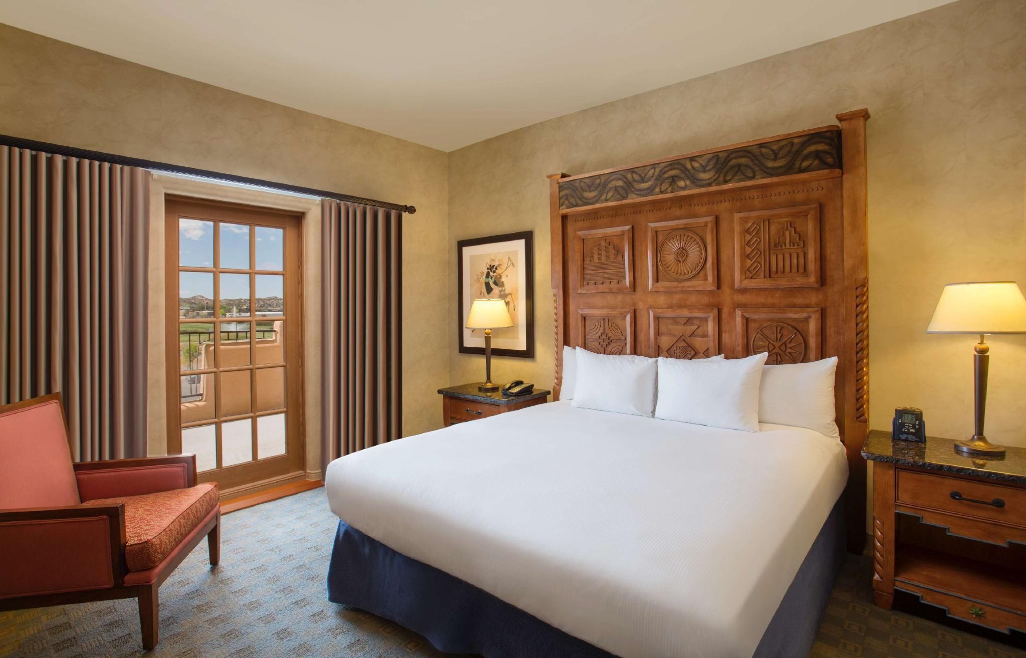 1 King Bed Terrace Suite