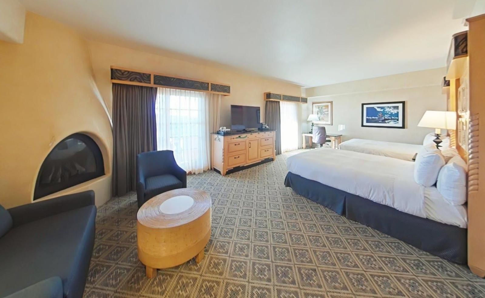 2 Queen Beds Terrace Suite