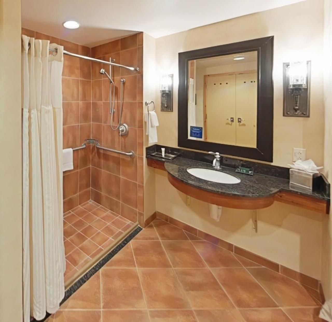 2 QN MOBILITY ACCESSIBLE W/ ROLL IN SHOWER