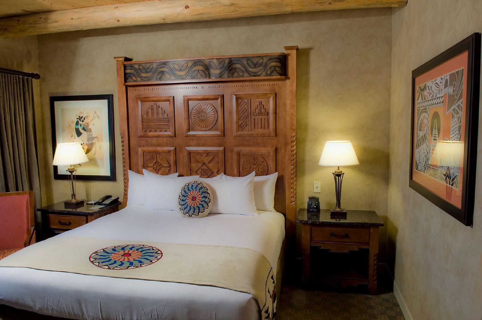 1 King Bed
