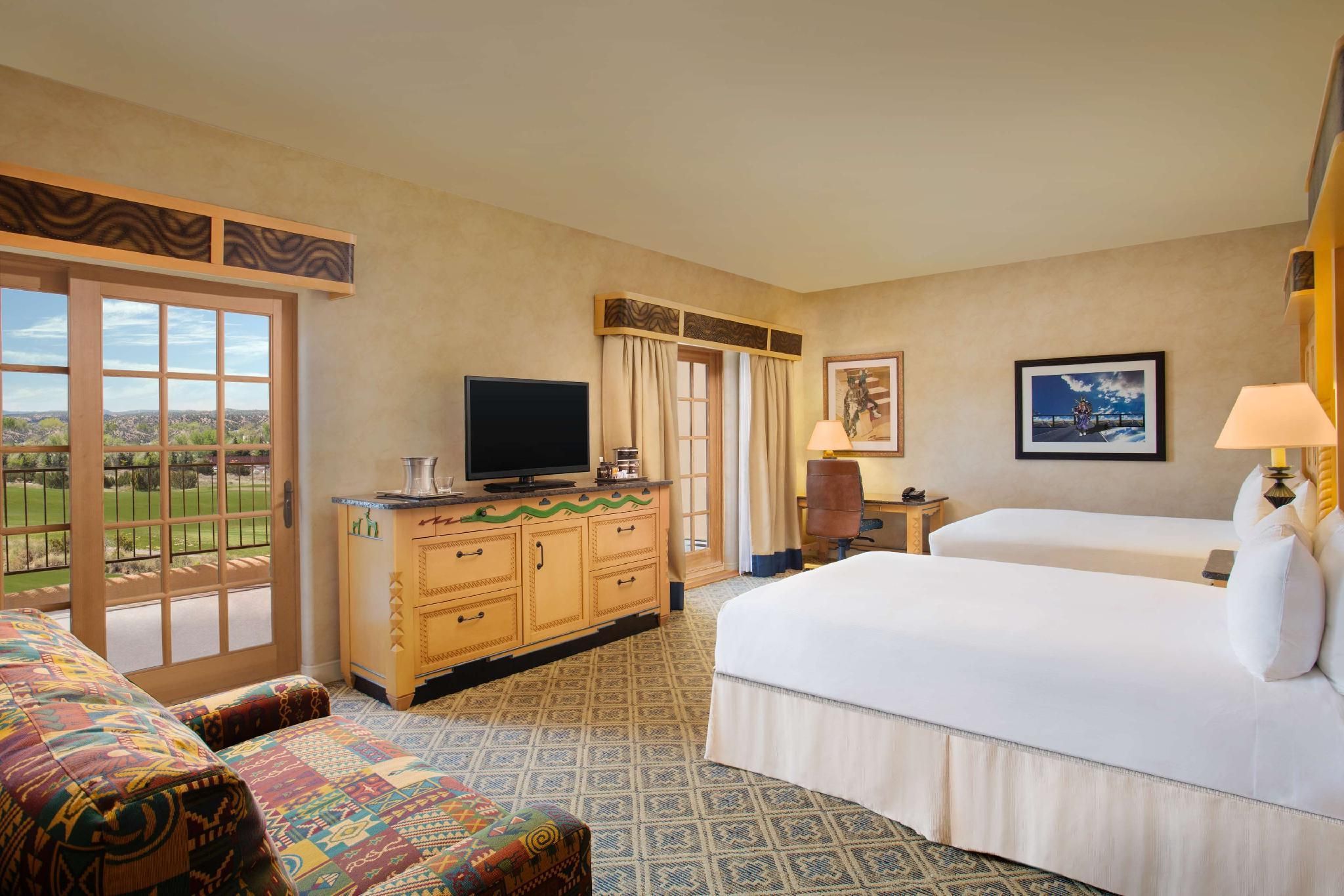 2 Queen Beds Terrace Suite