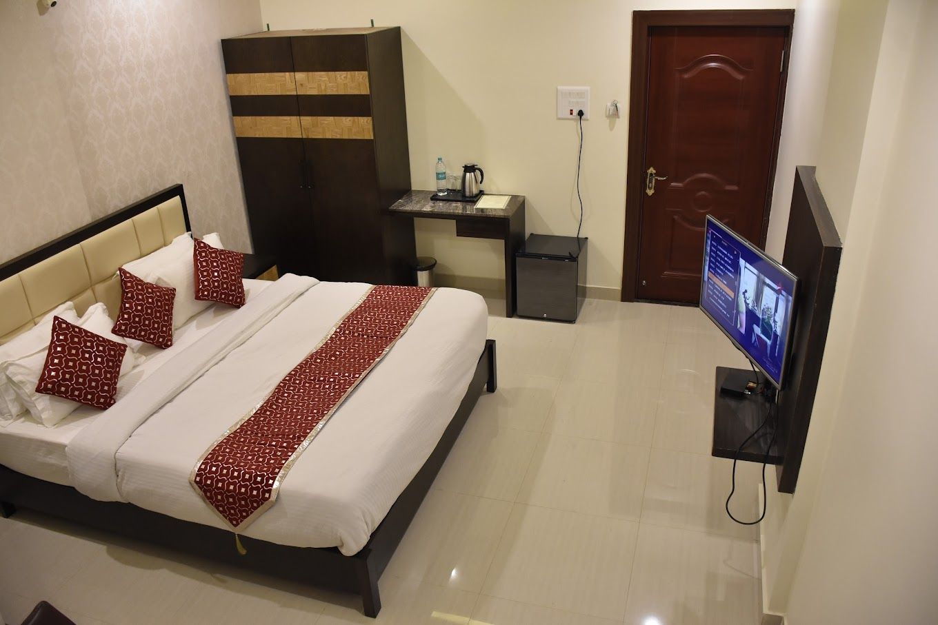 Hotel Mallikarjuna Residency Deluxe AC Room