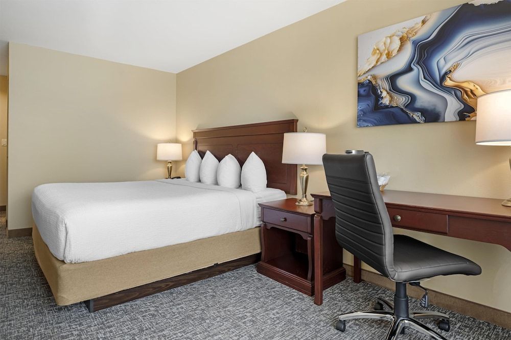 Standard Room, 1 King Bed, Non Smoking, Refrigerator