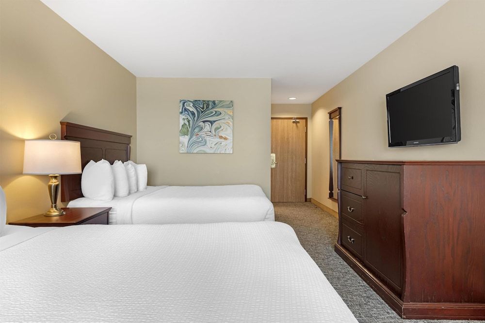 Best Western Plus Fredericton Hotel & Suites Suite, 2 Queen Beds, Non Smoking, Refrigerator & Microwave (with Sofabed)