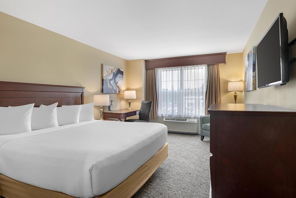 Standard Room, 1 King Bed, Non Smoking, Refrigerator