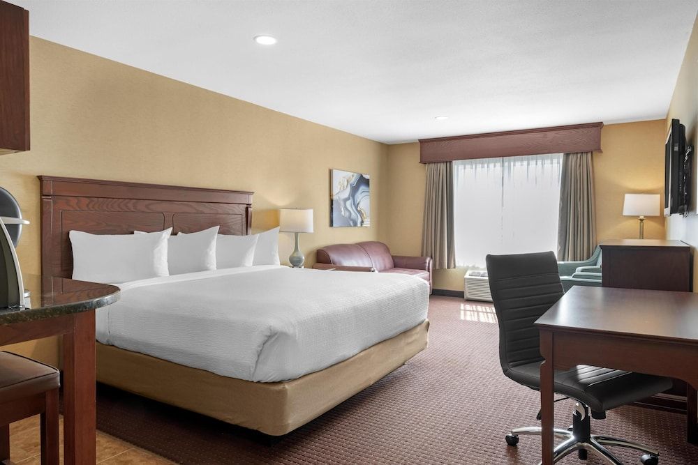 Suite, 1 King Bed, Non Smoking, Kitchenette (with Sofabed)