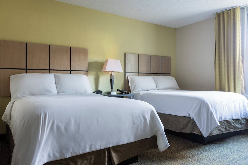 Studio Suite, 2 Double Beds, Accessible, Non Smoking