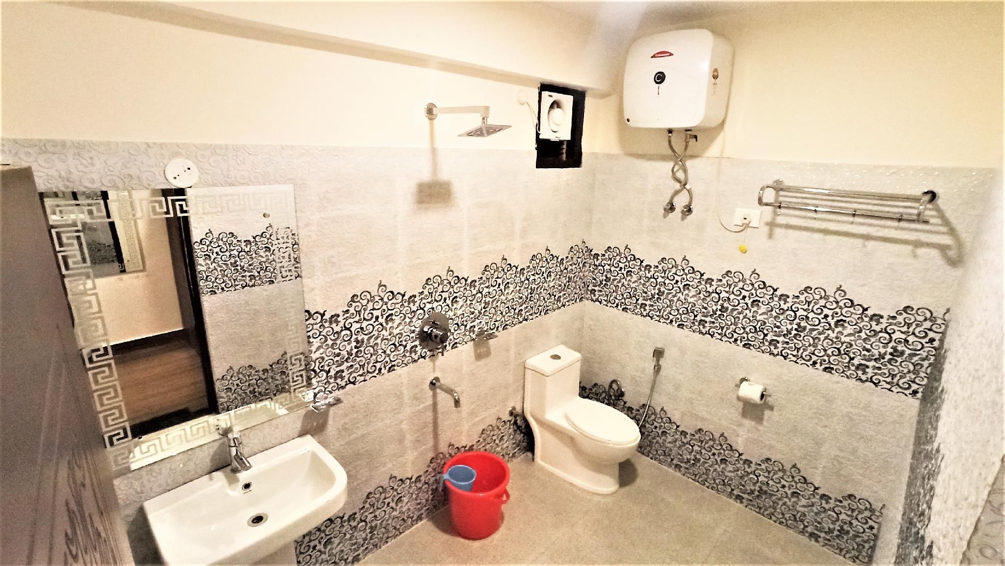 Bikers Room with 04 Single Bed