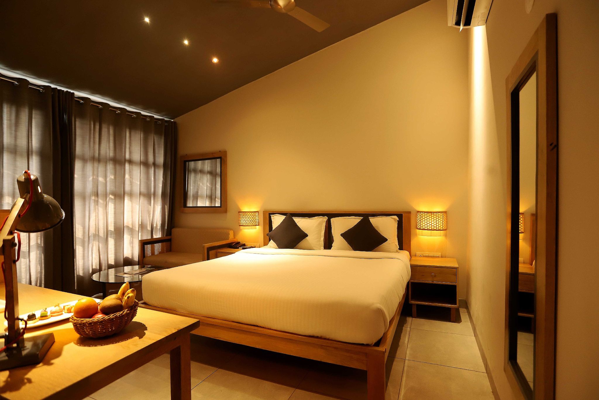 Deluxe Double Room with Balcony