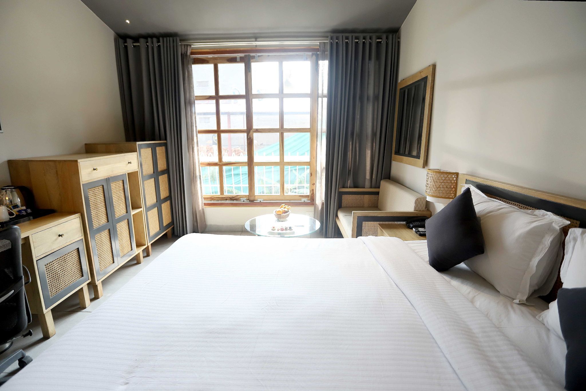 Deluxe Double Room with Balcony