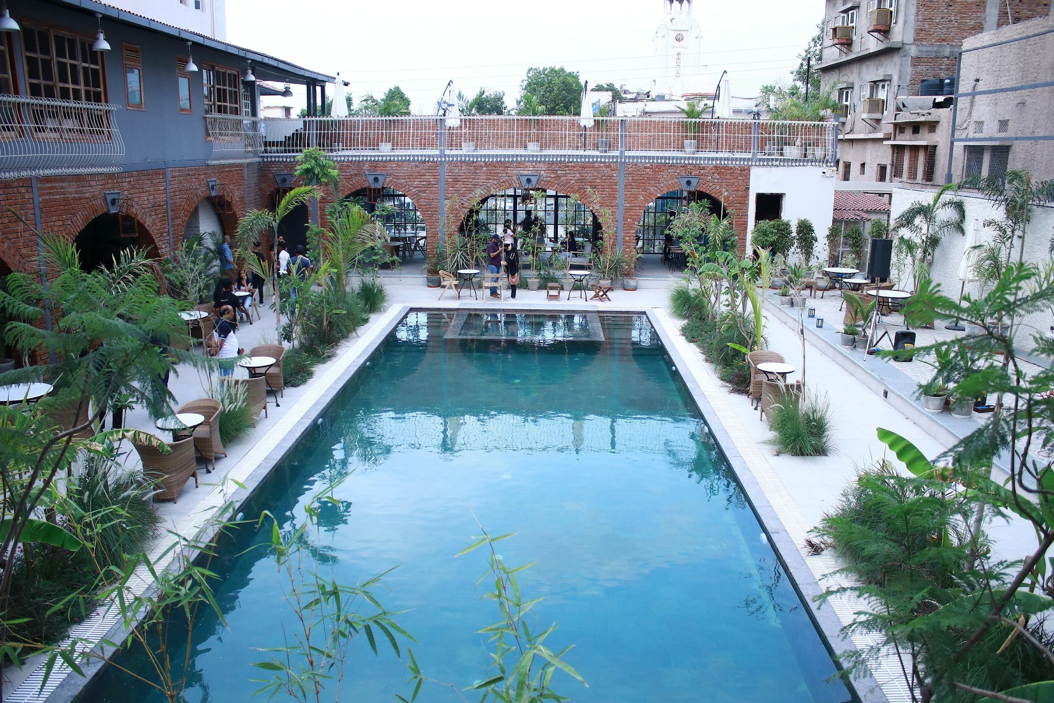 Hotel Exterior