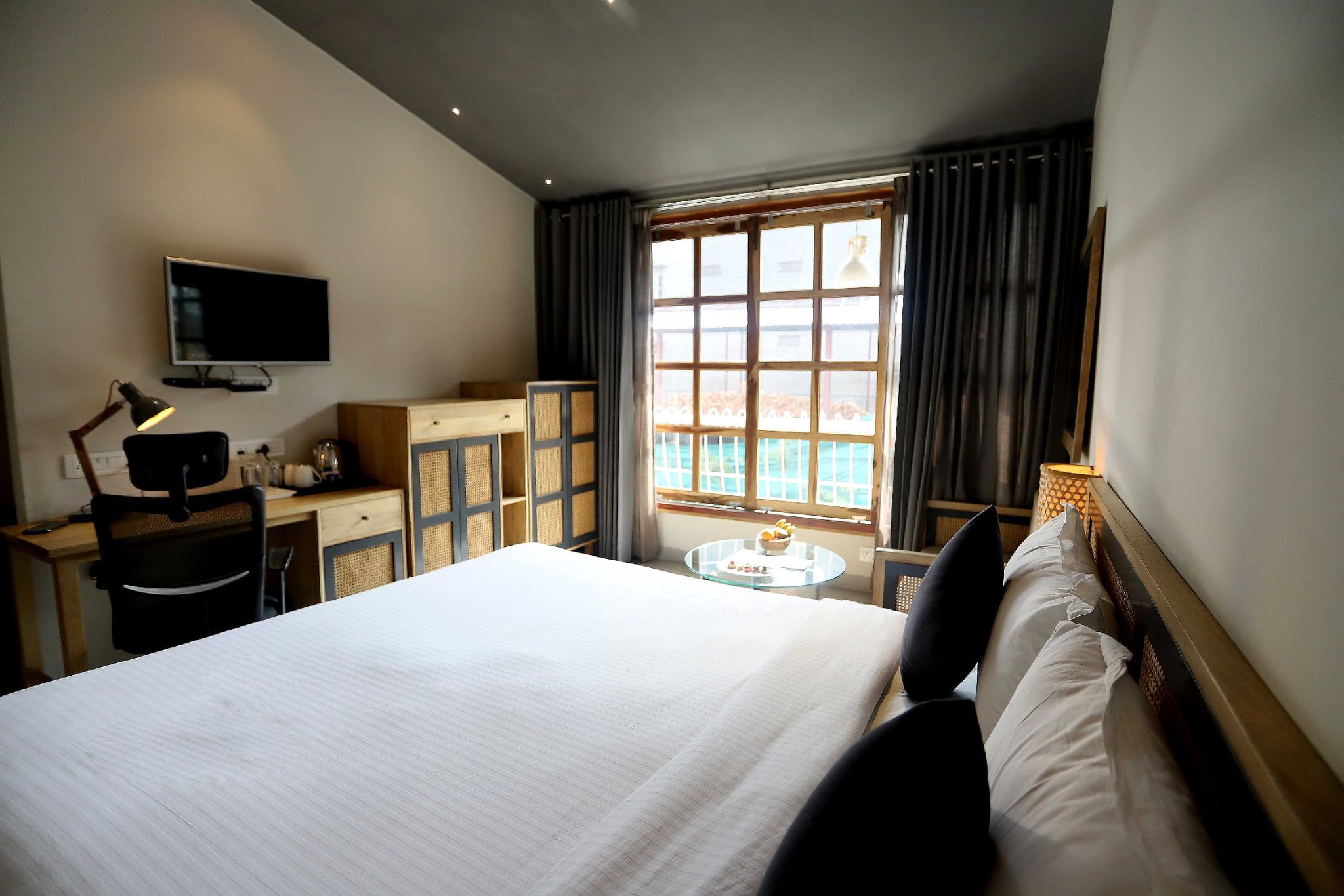 Deluxe Double Room with Balcony