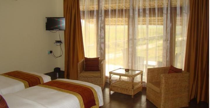 Musa Jungle Retreat Deluxe Double or Twin Room