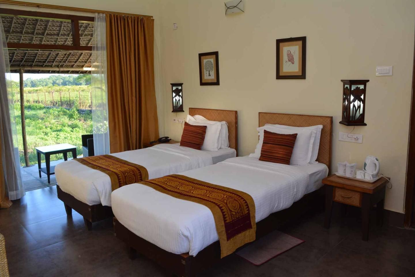 Musa Jungle Retreat Deluxe Double or Twin Room 3