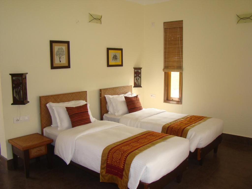 Musa Jungle Retreat Deluxe Twin Room 2