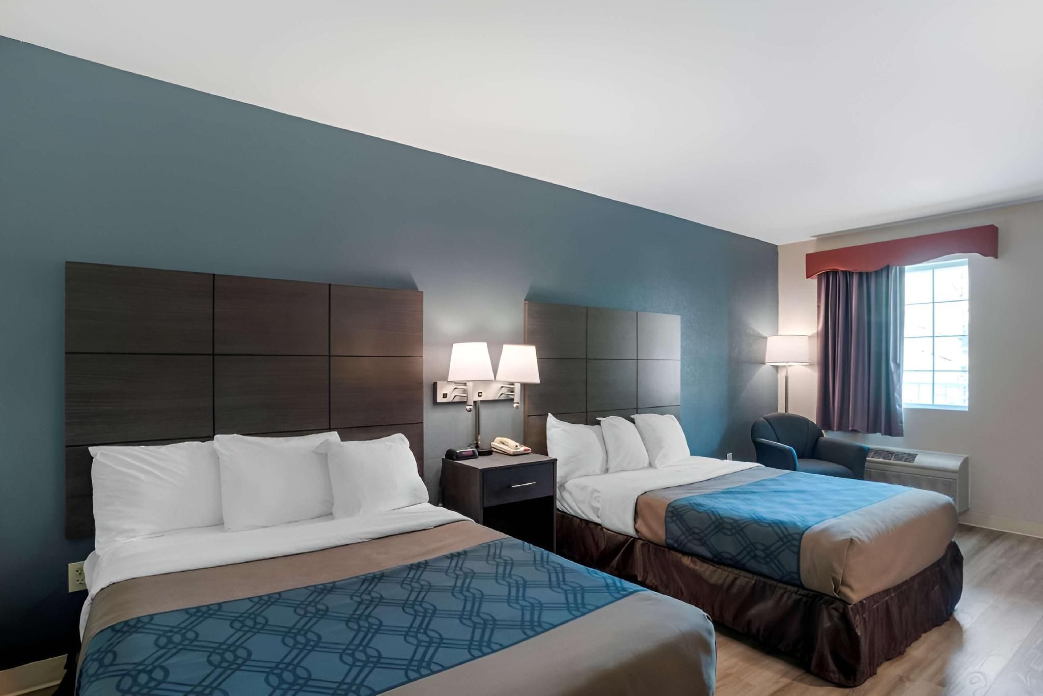 2 Full Beds Non-Smoking