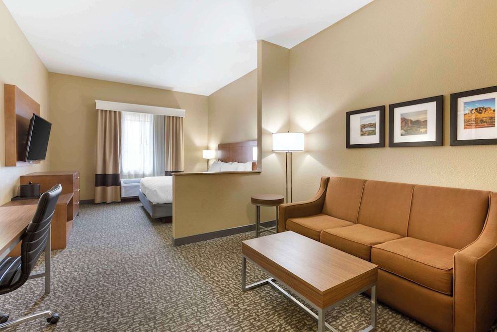 Best Western Plus Surprise-Phoenix NW Standard Room, 1 King Bed, Non Smoking, Refrigerator & Microwave (with Sofabed) 4