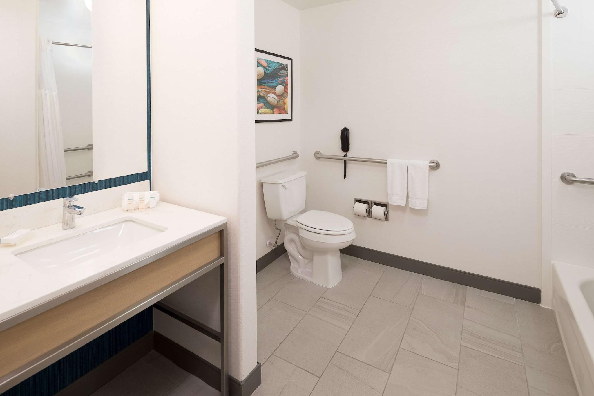 1 KING MOBILITY/HEARING ACCESSIBLE W/ BATHTUB