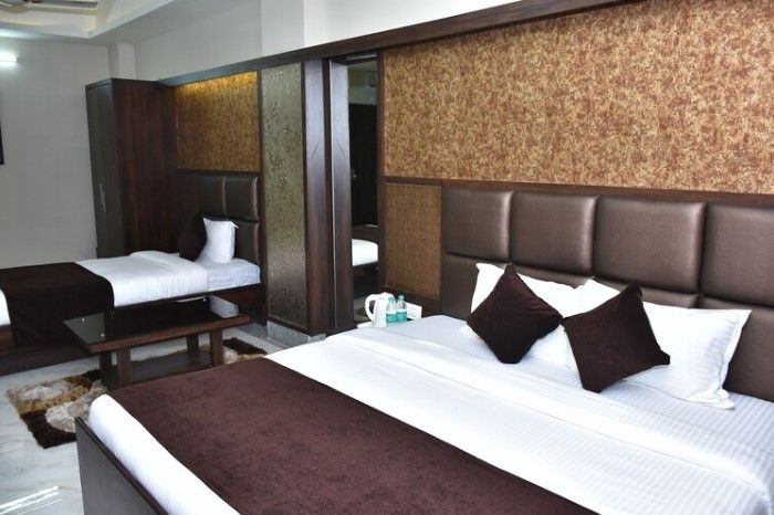 Hotel Daftari Palace Family Room