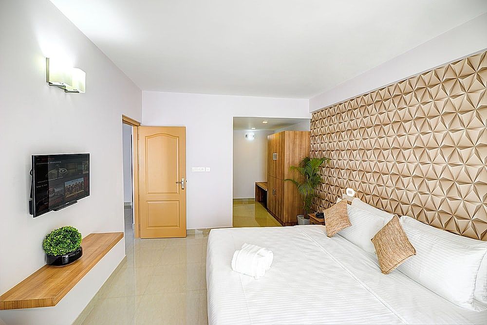 Sidra Pristine Hotel & Portico Halls Superior Twin Room 4