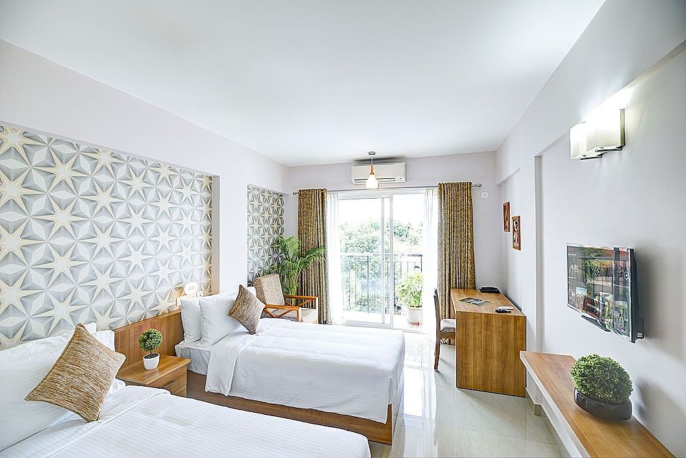 Sidra Pristine Hotel & Portico Halls Superior Twin Room 3