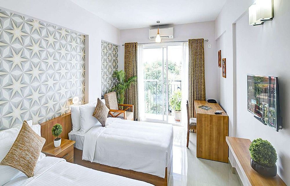 Sidra Pristine Hotel & Portico Halls Superior Twin Room