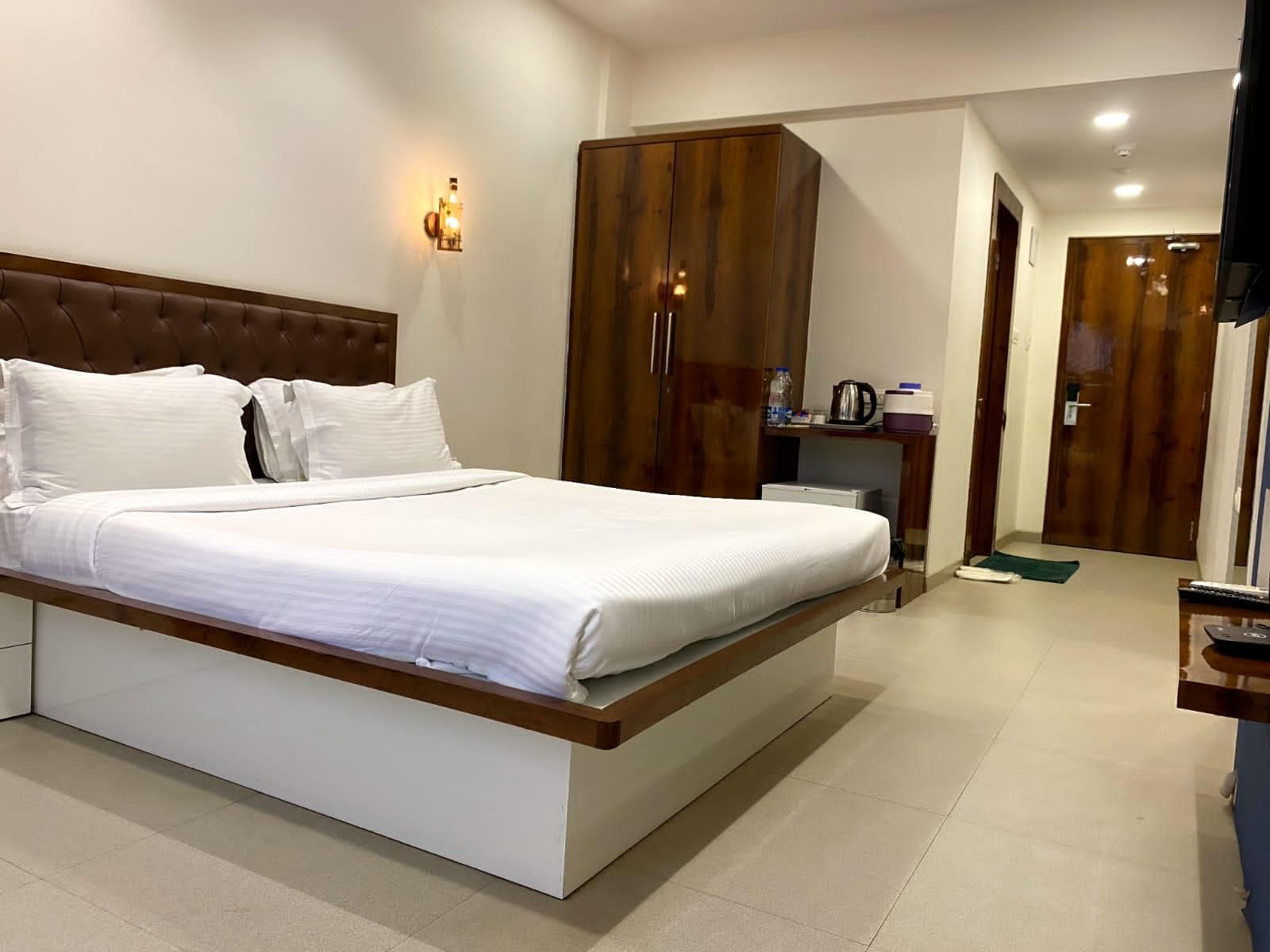 Cottage Room With Sitting Area