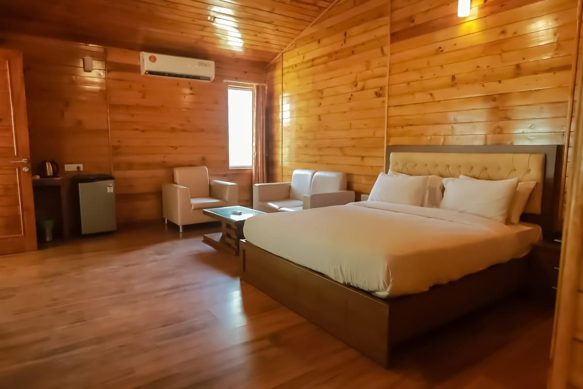 Cottage Room With Sitting Area