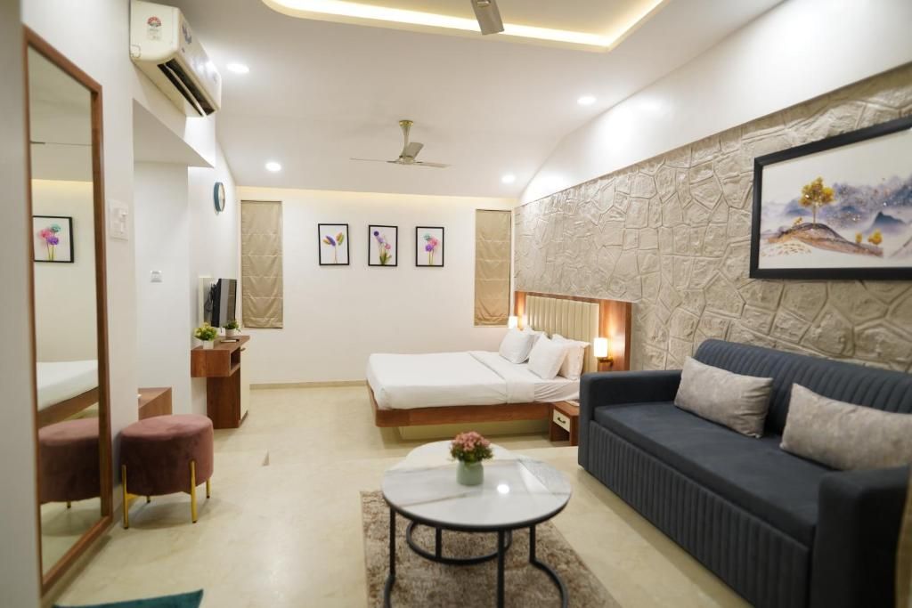 Deluxe Room With Balcony