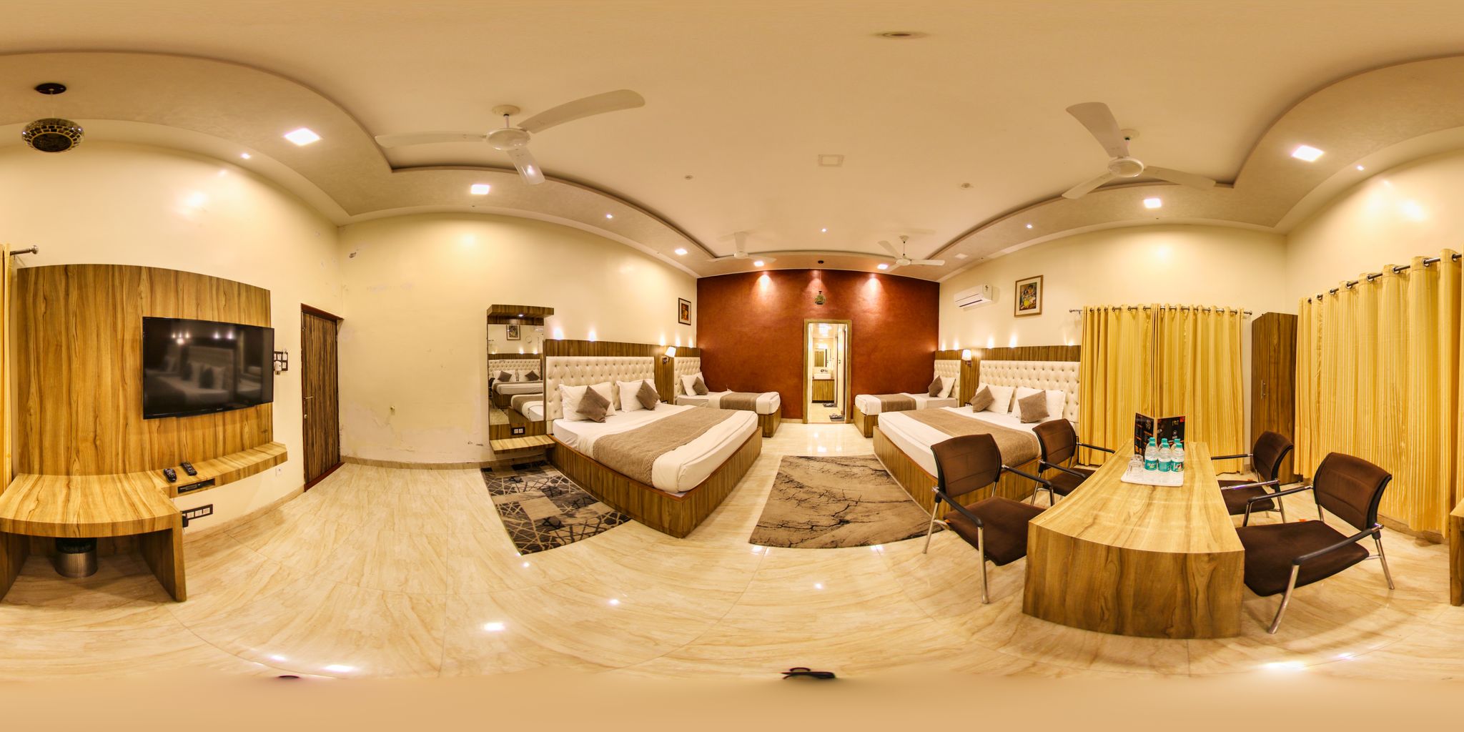 Family AC Room (6 pax)