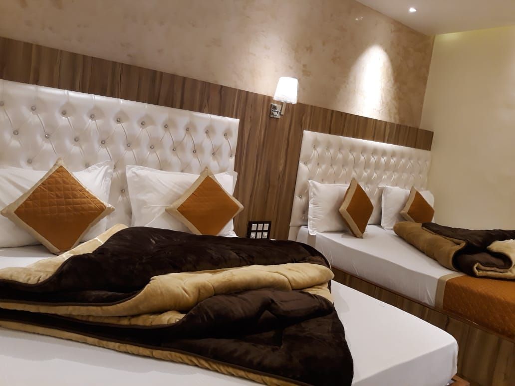 Hari Niwas - A Boutique Garden Resort Mount Abu Deluxe Double Bed Room 3