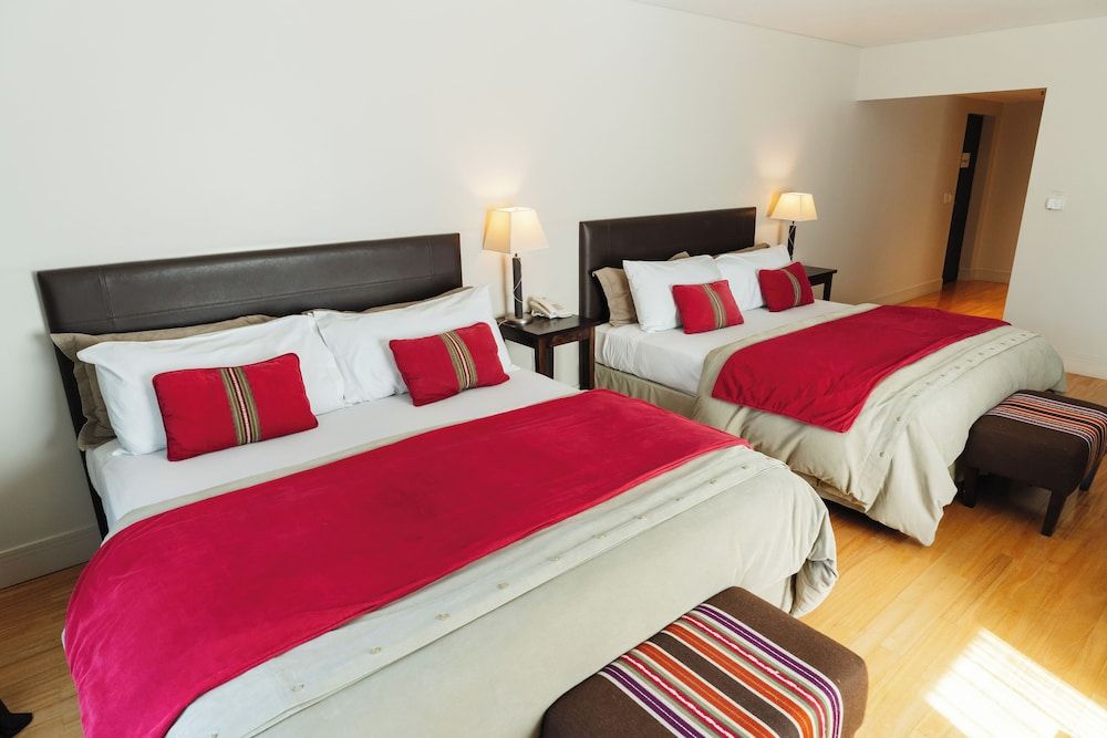 Loi Suites Chapelco Hotel Habitación Cuádruple Superior 5