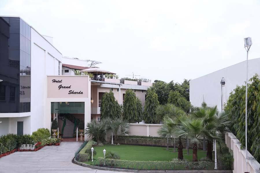 undefined Hotel Grand Sharda 6