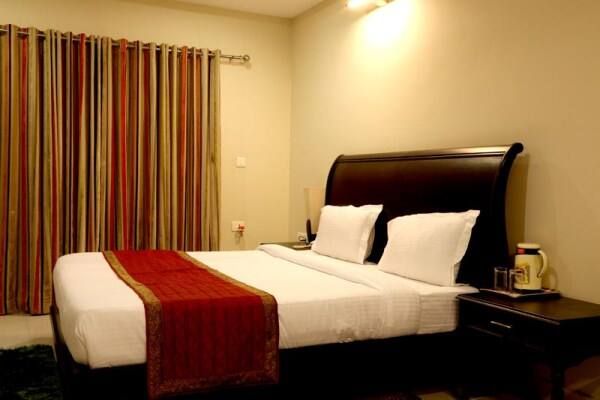 Hotel Grand Sharda Standard Room