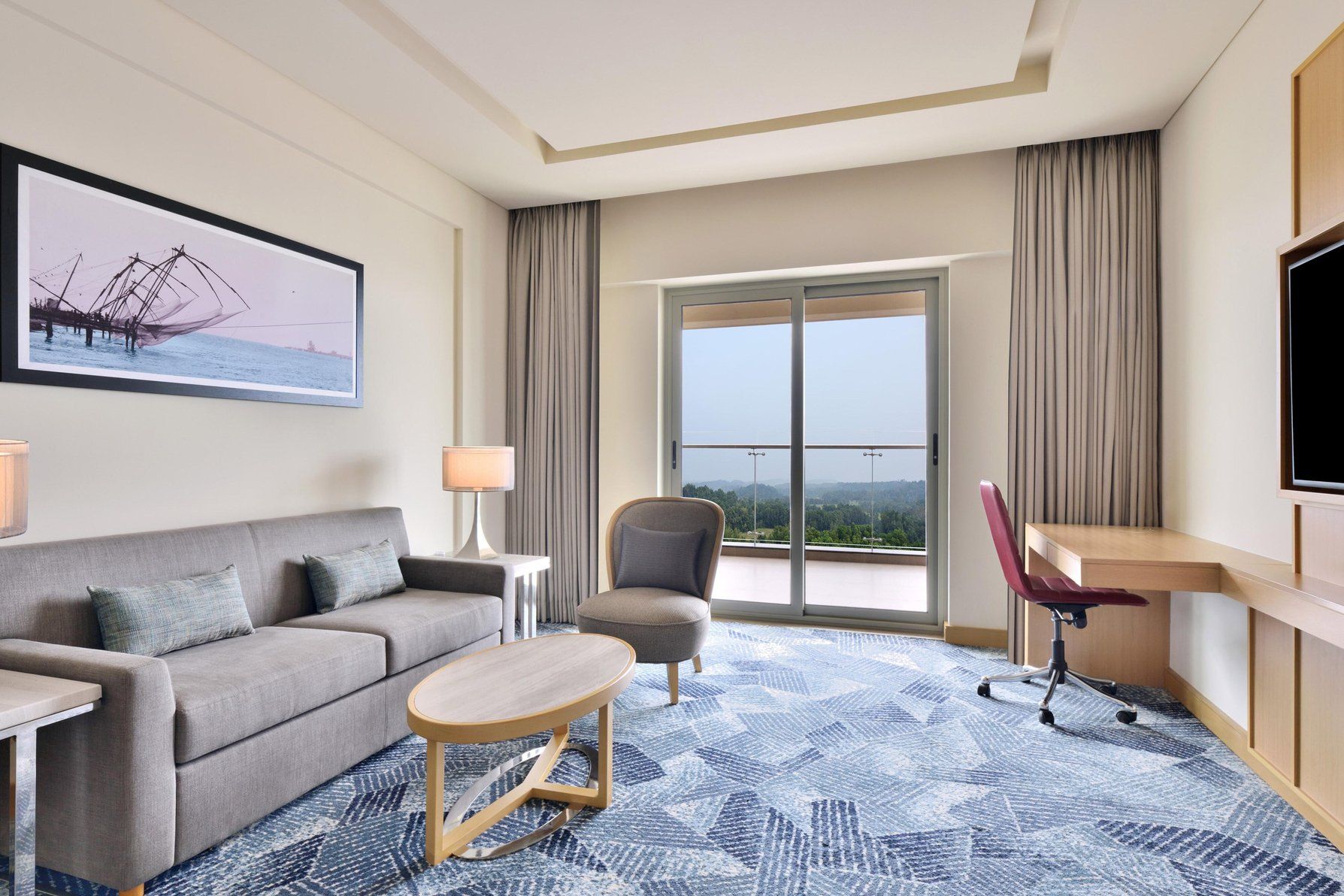 Executive Suite - Living Area