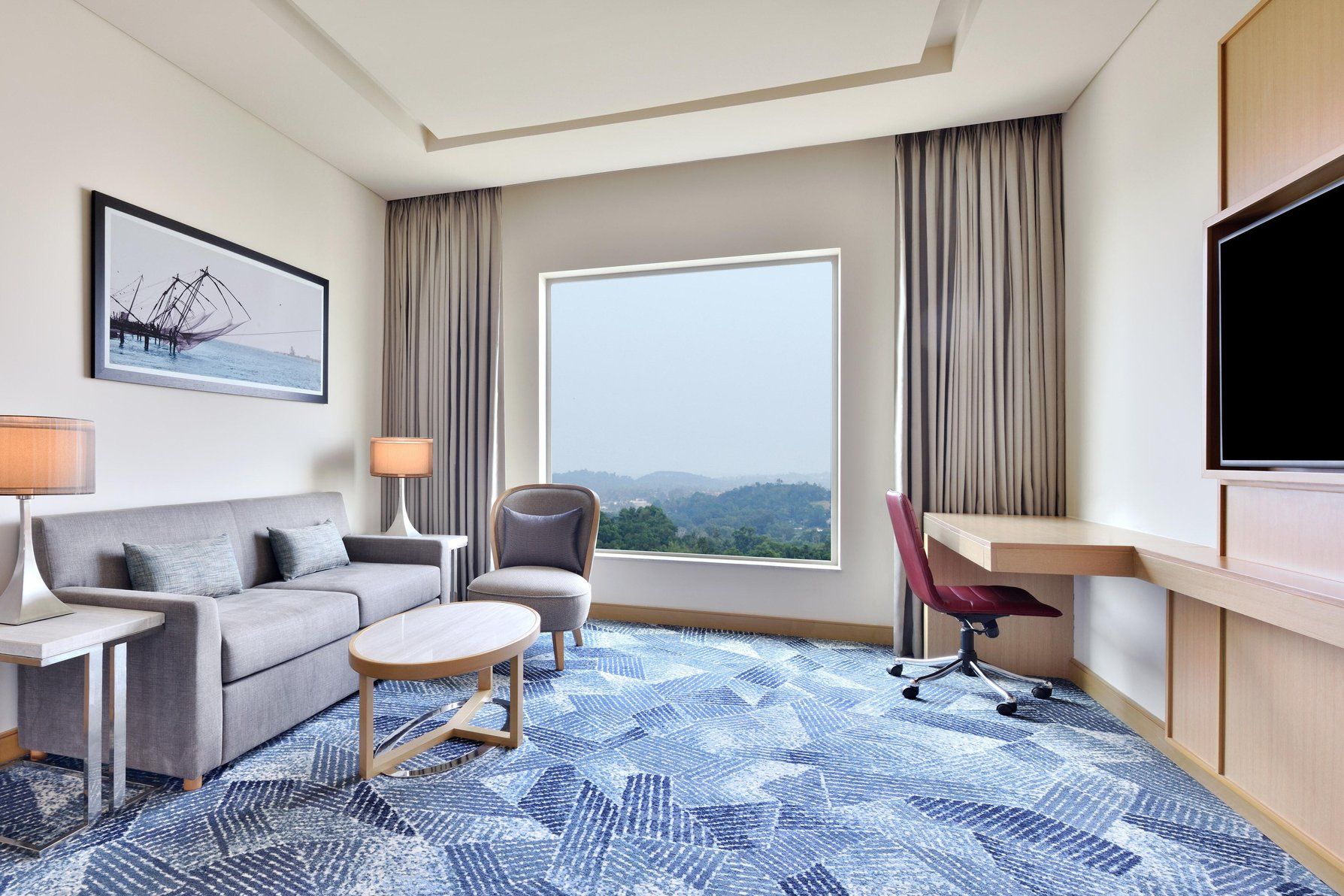 Suite - Living Room