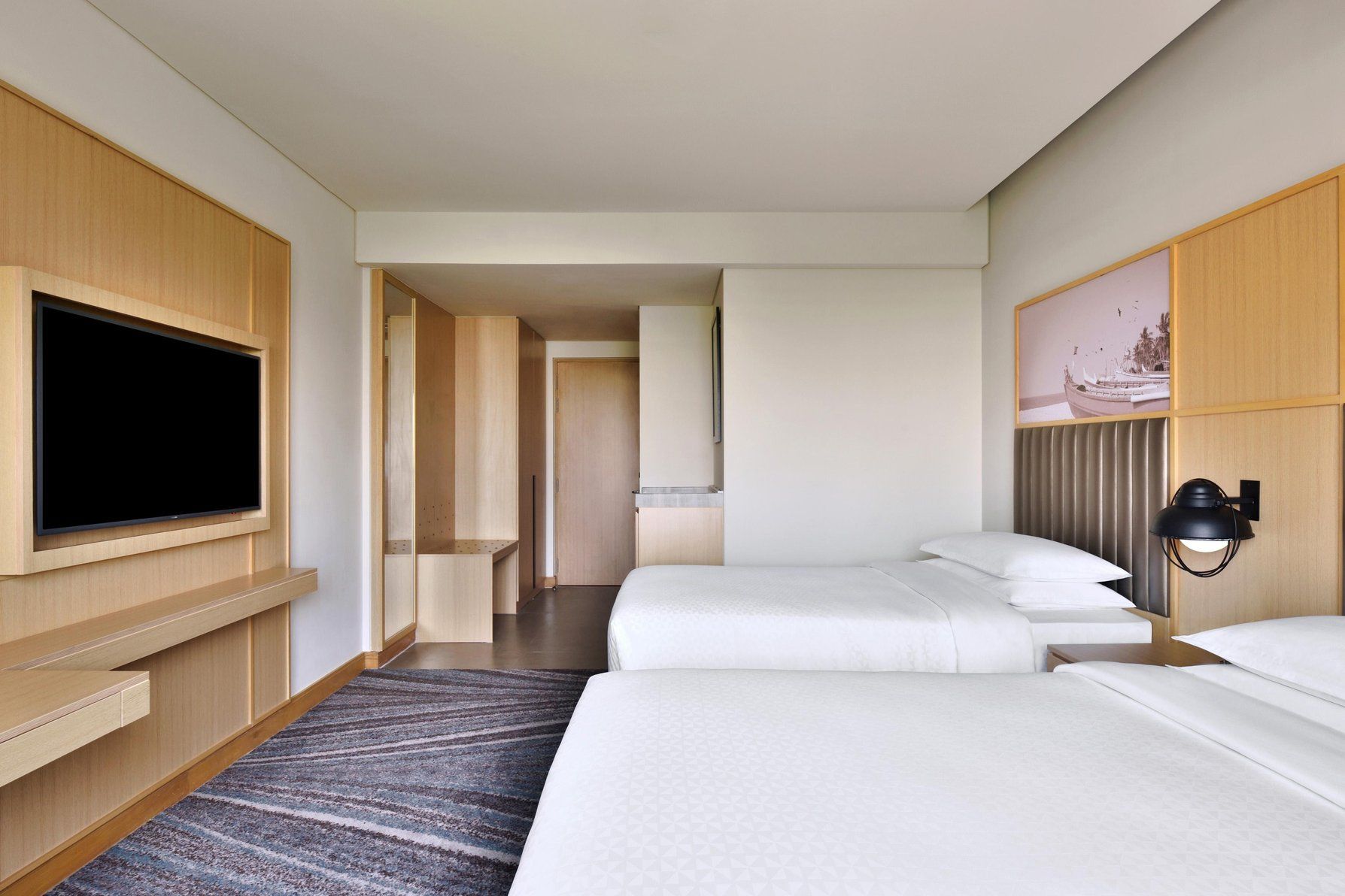 Four Points by Sheraton Kochi Infopark Guest room, 2 Twin 2