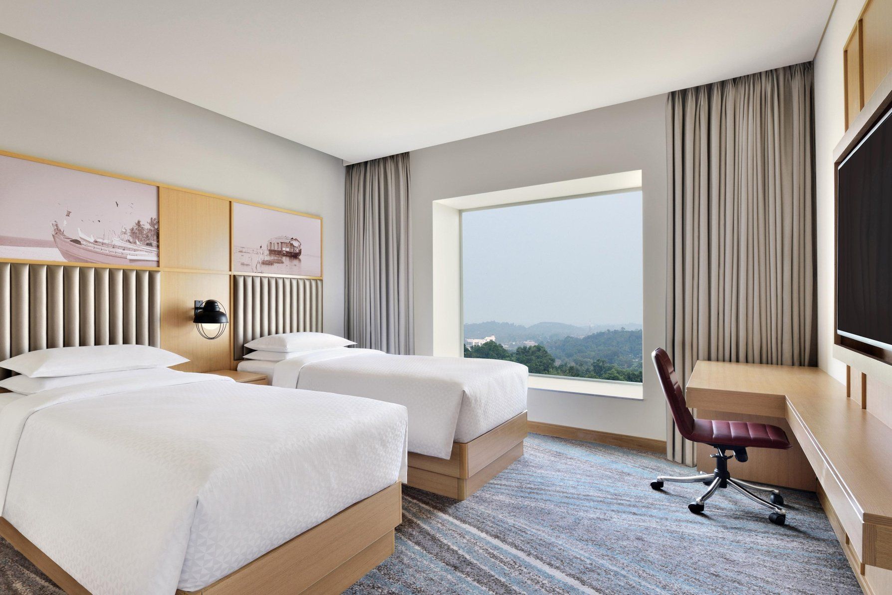 Four Points by Sheraton Kochi Infopark Guest room, 2 Twin 2