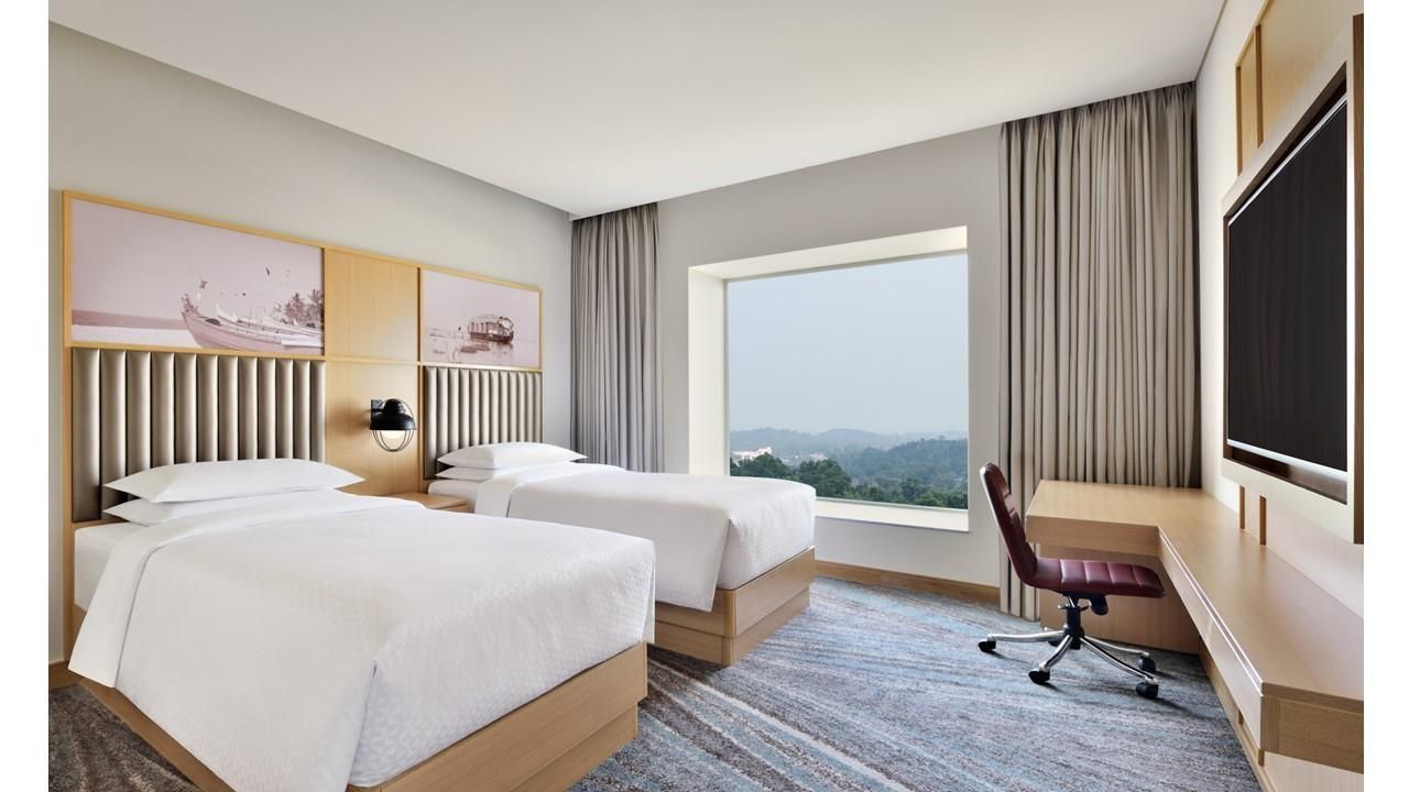Four Points by Sheraton Kochi Infopark Guest room, 2 Twin 3