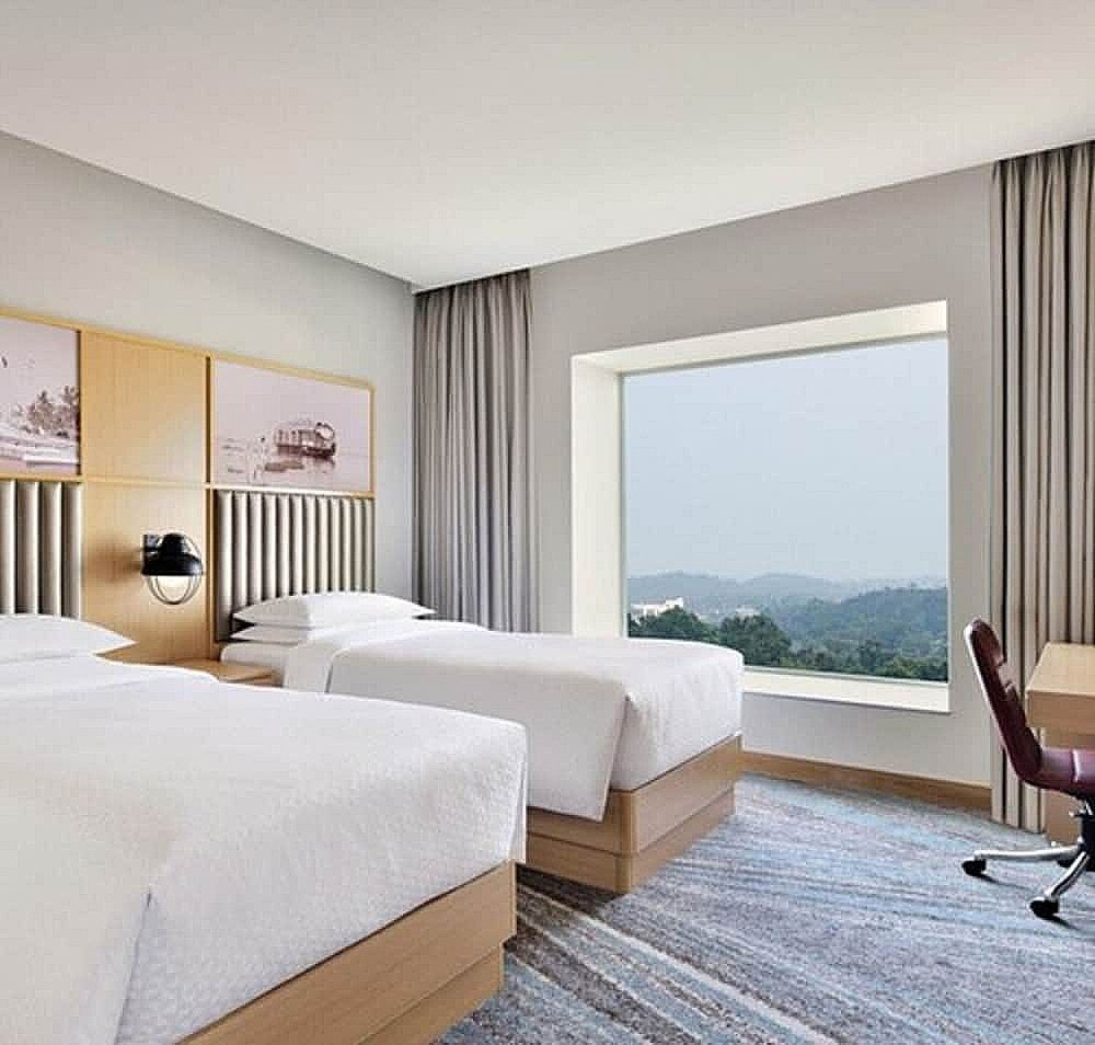 Room, 2 Twin Beds, Non Smoking
